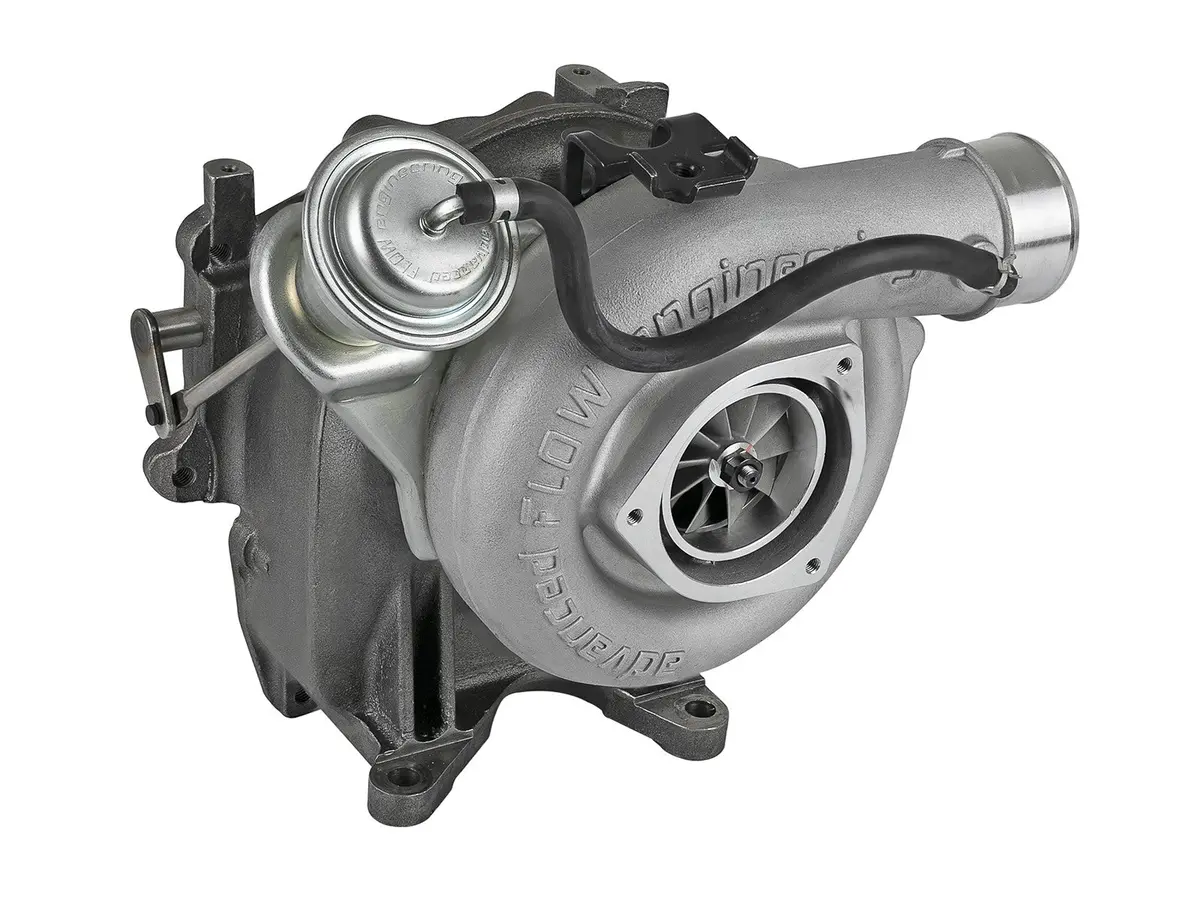 Afe: Bladerunner Street Series Turbocharger Gm Diesel Trucks 01-04 V8-6.6L (Td) Lb7 1