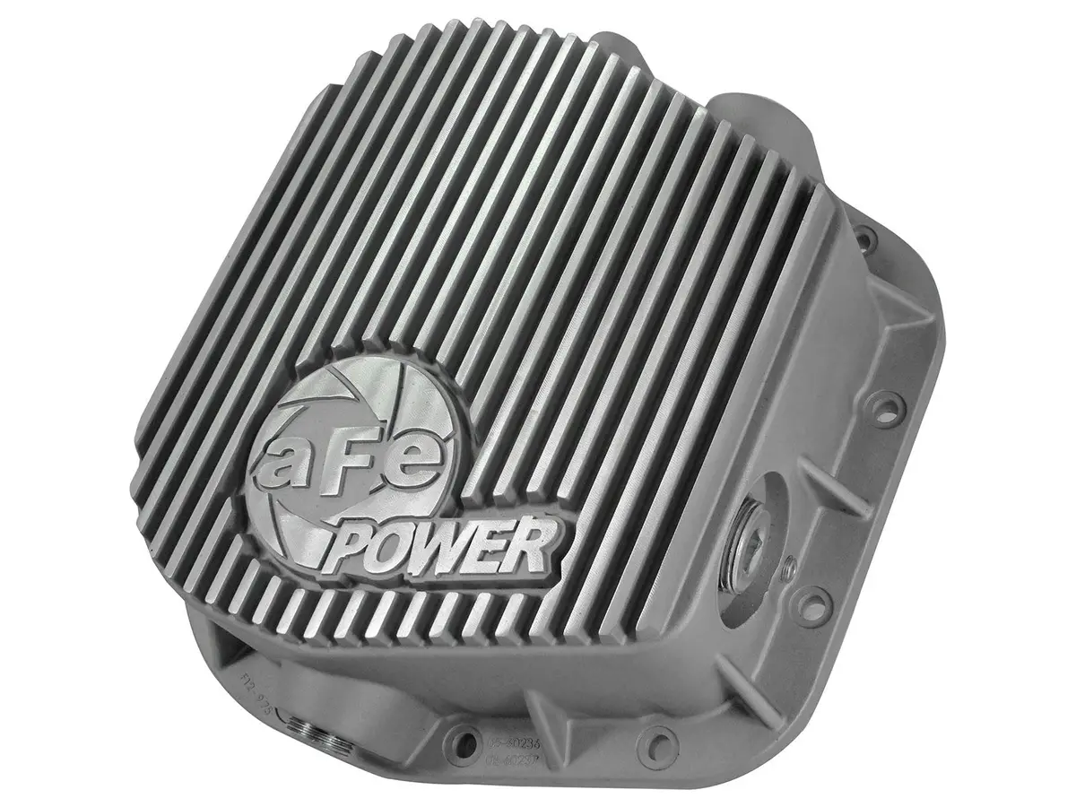 Afe: Rear Differential Cover; Raw Finish; Street Series Ford F-150 / Raptor 97-19 (9.75-12 Bolt Axles) 1