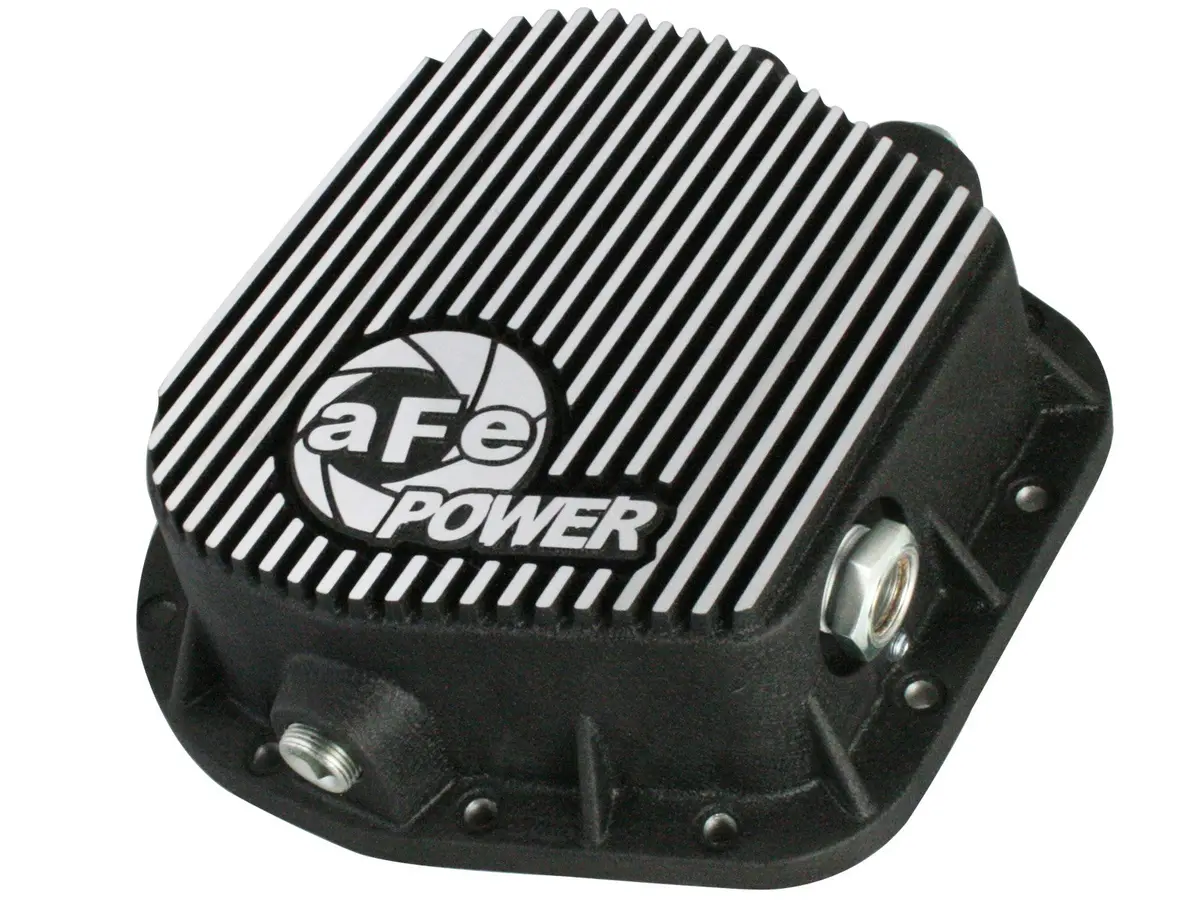 Afe: Rear Differential Cover, Machined Fins; Pro Series 	 Ford F-150 / Raptor 97-19 (9.75-12 Bolt Axles) 1