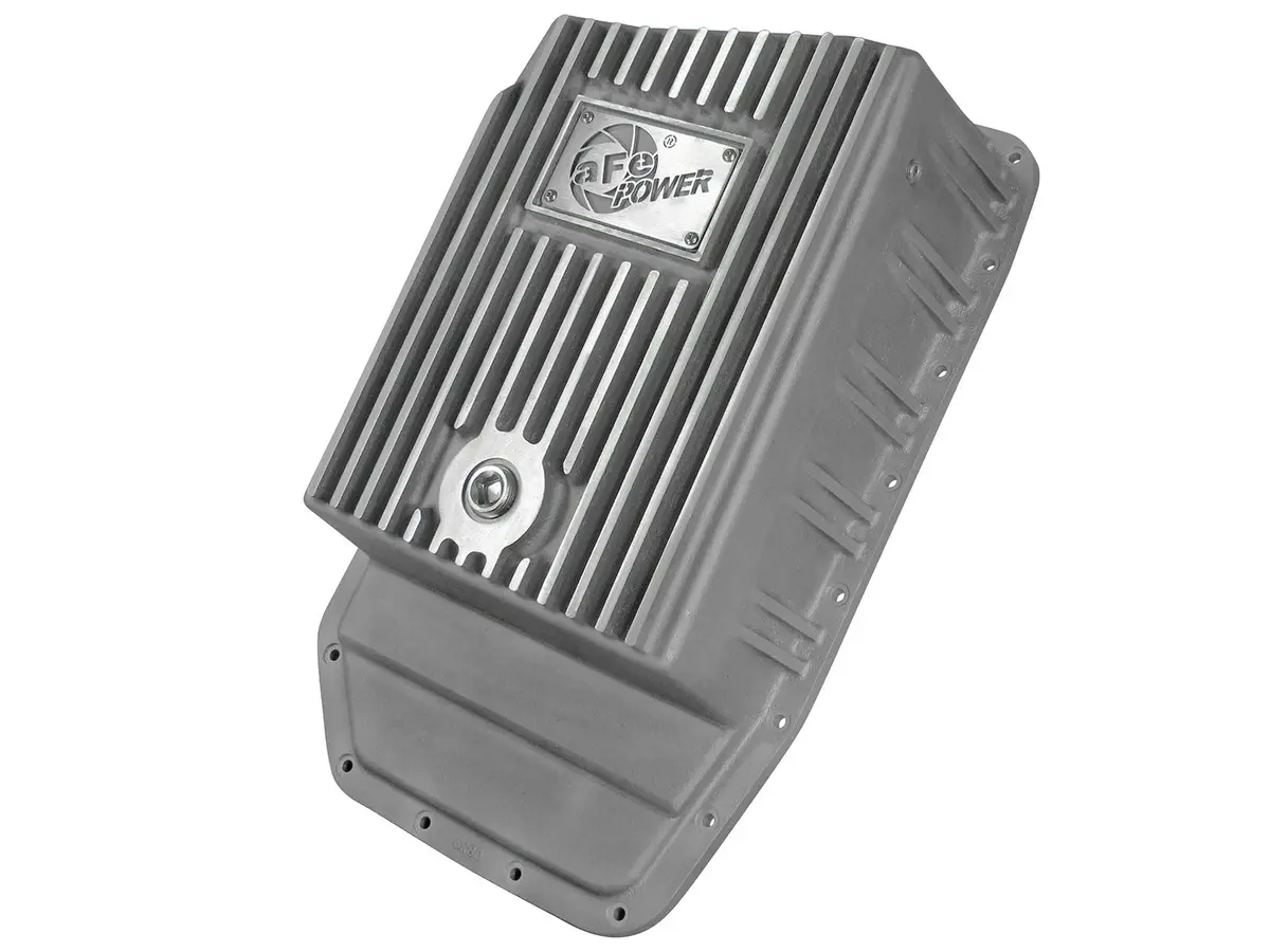 Afe: Transmission Pan, Machined Fins 	 Ford F-150 09-17 (6R80 Transmission) 1