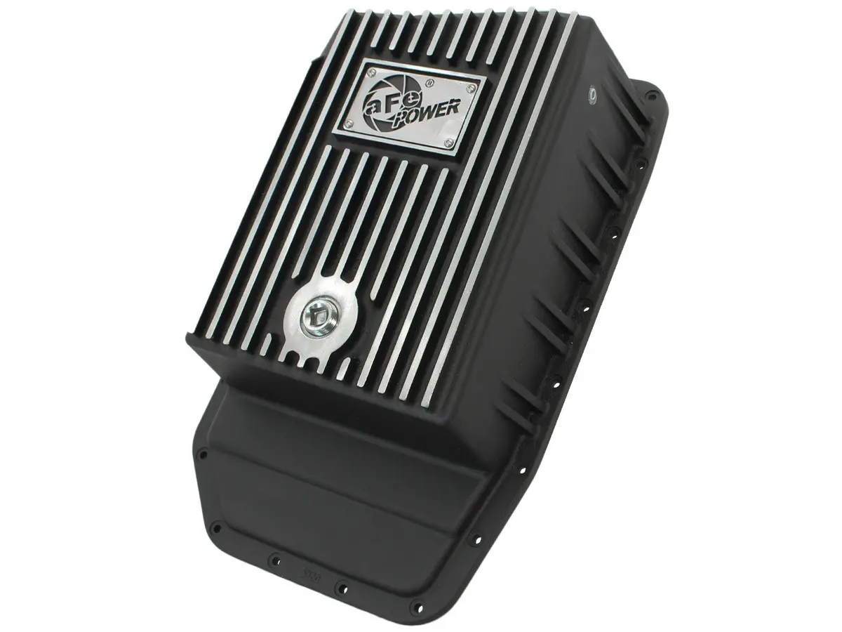 Afe: Transmission Pan, Machined Fins Ford F-150 09-17 (6R80 Transmission) 1