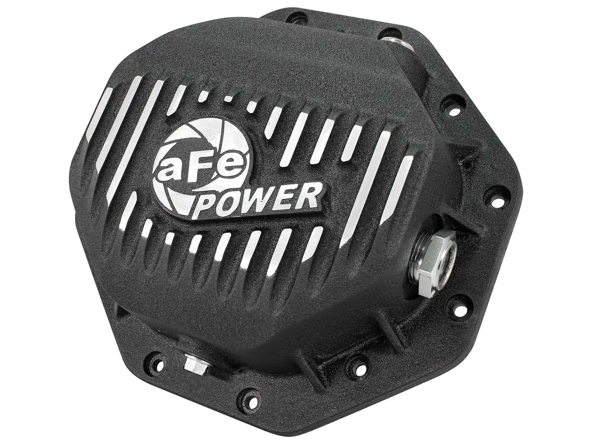 Afe: Rear Differential Cover, Machined Fins; Pro Series 	 Dodge/Ram 94-18 (Corporate 9.25-12 Bolt Axles) 1