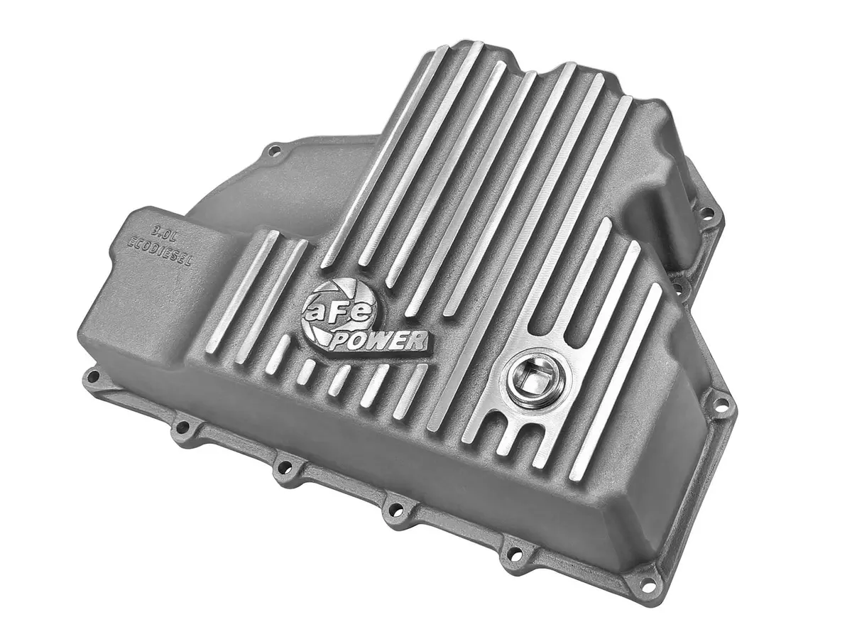 Afe: Engine Oil Pan; Machined Fins Ram 1500 Ecodiesel 14-18 V6-3.0L (Td) 4Wd 1