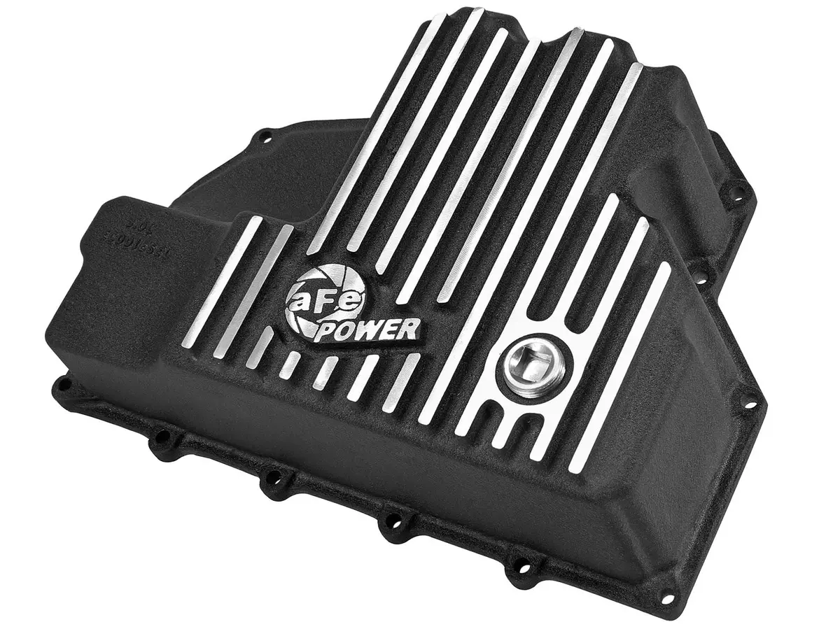 Afe: Engine Oil Pan; Machined Fins Ram 1500 Ecodiesel 14-18 V6-3.0L (Td) 4Wd 1