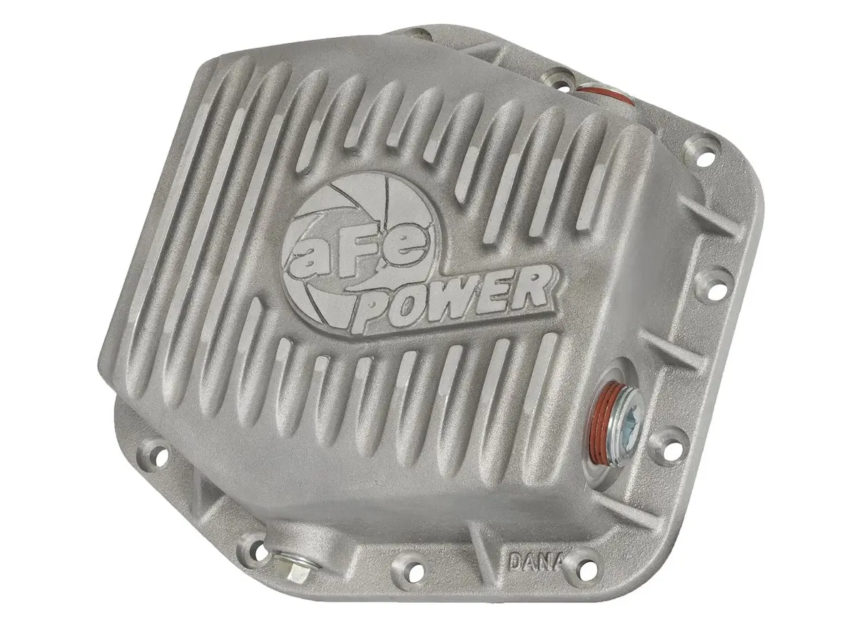 Afe: Rear Differential Cover, Raw Finish; Street Series Gm Colorado/Canyon 15-19 I4/V6 Dana (12-Bolt) 1