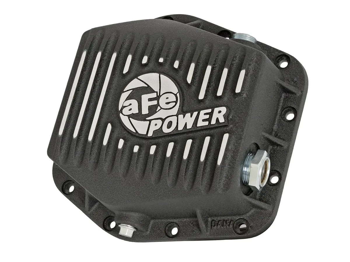Afe: Rear Differential Cover, Machined Fins; Pro Series 	 Gm Colorado/Canyon 15-19 I4/V6 Dana (12-Bolt) 1
