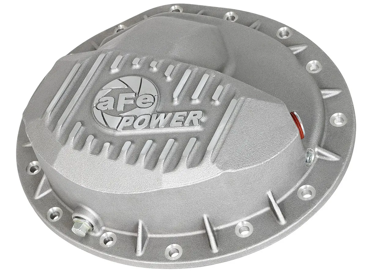 Afe: Rear Differential Cover, Raw Finish; Street Series Nissan Titan Xd 16-19 V8-5.0L (Td) & V8-5.6L 1