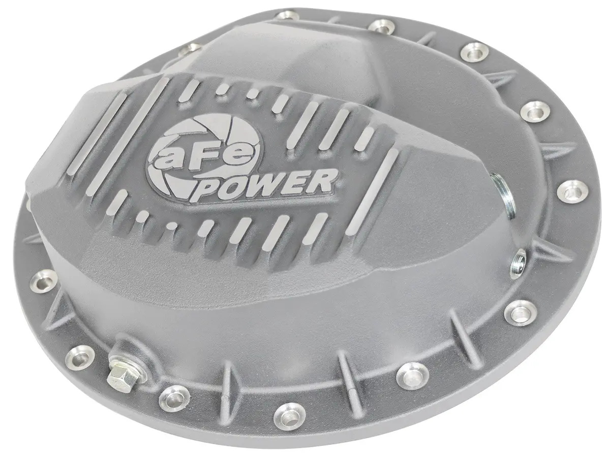 Afe: Rear Differential Cover, Raw Finish; Street Series Gm Trucks 99-13 V8 (9.5-14 Bolt) 1