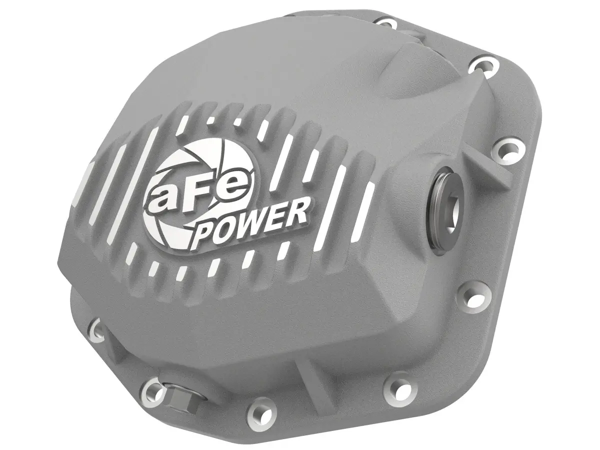 Afe: Street Series Rear Differential Cover Raw W/ Machined Fins 	 Jeep Wrangler (Jl) 18-20 (Dana M200) 1