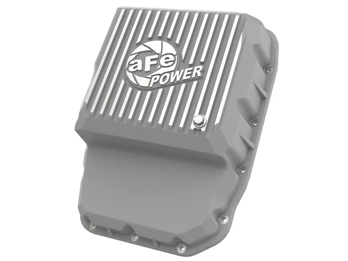 Afe: Transmission Pan, Machined Fins Ram Trucks 13-19 (68Rfe) 1