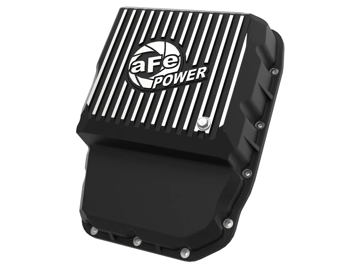 Afe: Transmission Pan, Machined Fins 	 Ram Trucks 13-19 (68Rfe) 1