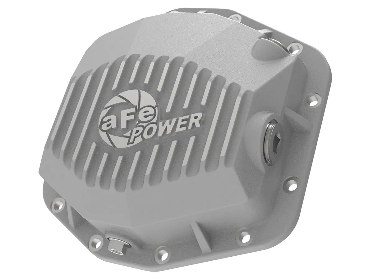 Afe: Street Series Rear Differential Cover Raw W/Machined Fins Ford Ranger 2019 L4-2.3L (T) (Dana M220) 1
