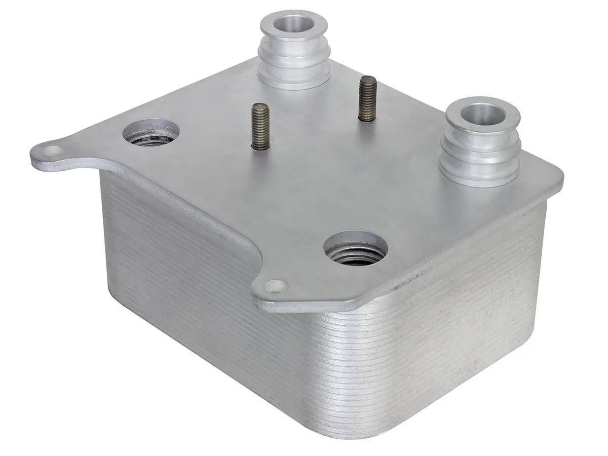 Afe: Bladerunner Oil Cooler Ford Diesel Trucks 03-07 V8-6.0L (Td) 1