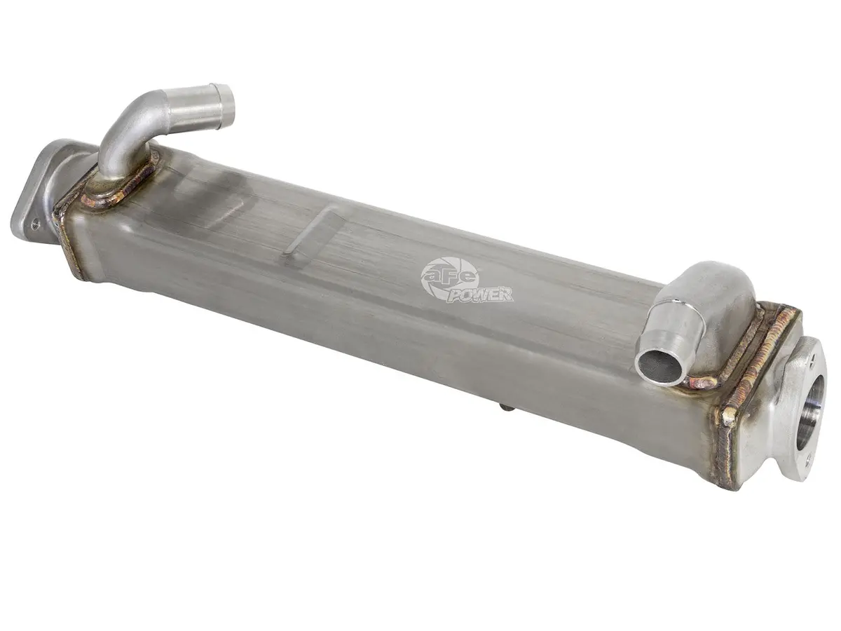 Afe: Bladerunner Egr Cooler Horizontal Ford Diesel Trucks 08-10 V8-6.4L (Td) 1