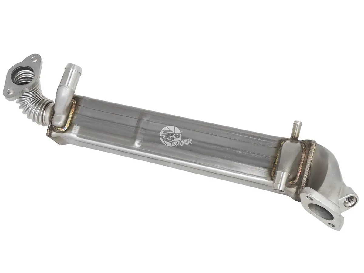 Afe: Bladerunner Egr Cooler Vertical Ford Diesel Trucks 08-10 V8-6.4L (Td) 1