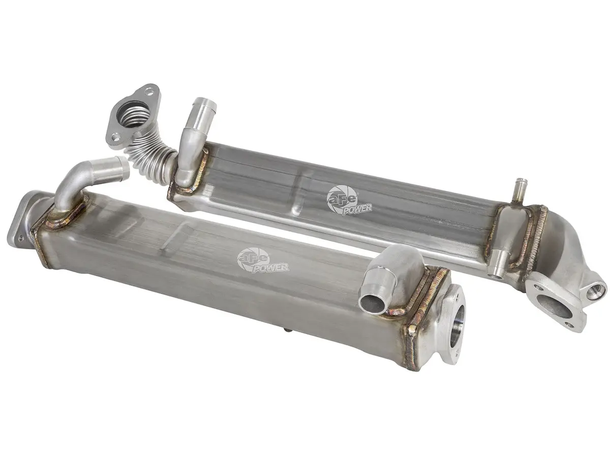 Afe: Bladerunner Egr Cooler Combo Ford Diesel Trucks 08-10 V8-6.4L (Td) 1