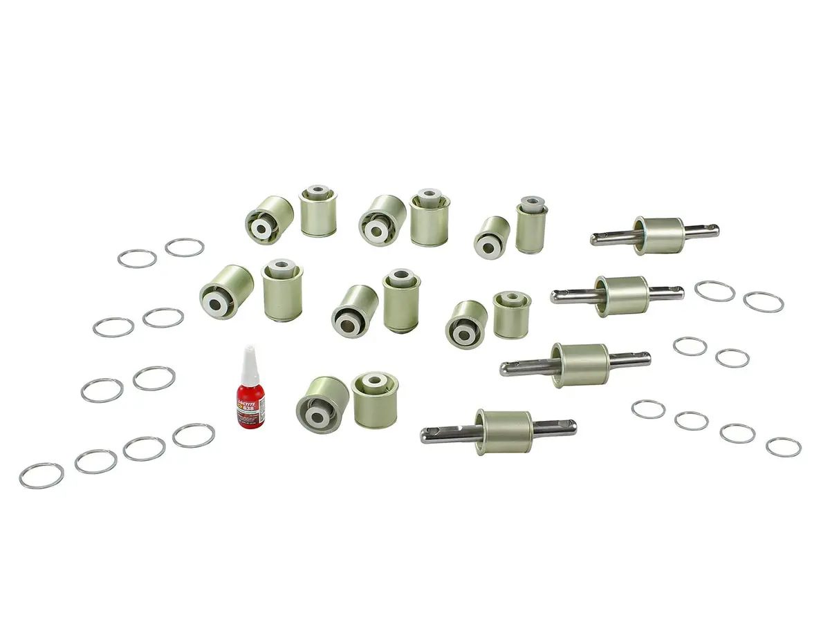 Afe: Control Pfadt Series Spherical Control Arm Bearings; Solid Chevrolet Corvette (C5/C6) 97-13 1