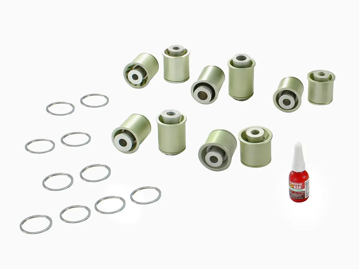 Afe: Control Pfadt Series Drag Race Rear Spherical Control Arm Bearings; Solid Chevrolet Corvette (C5/C6) 97-13 1