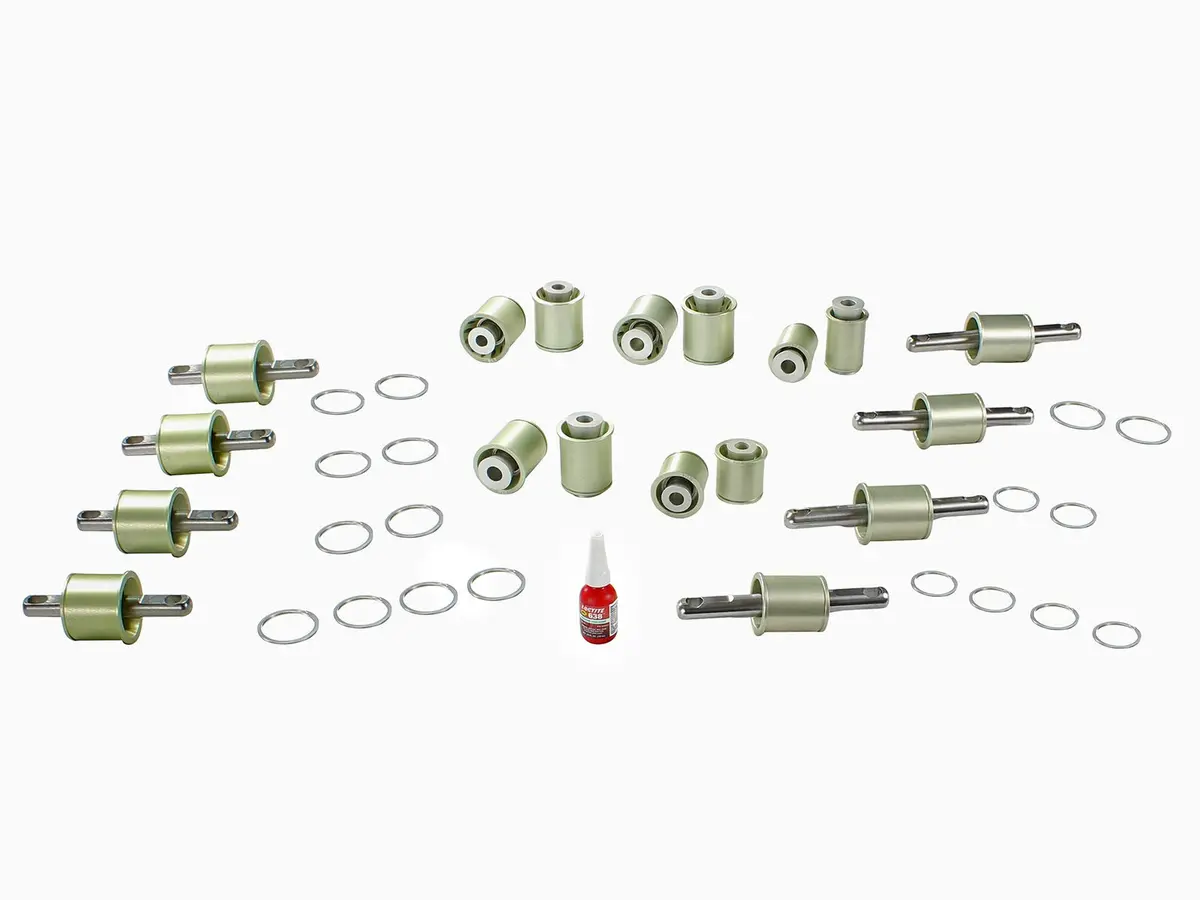 Afe: Control Pfadt Series Spherical Control Arm Bearings; Solid Chevrolet Corvette Z06 (C6) 06-13 1