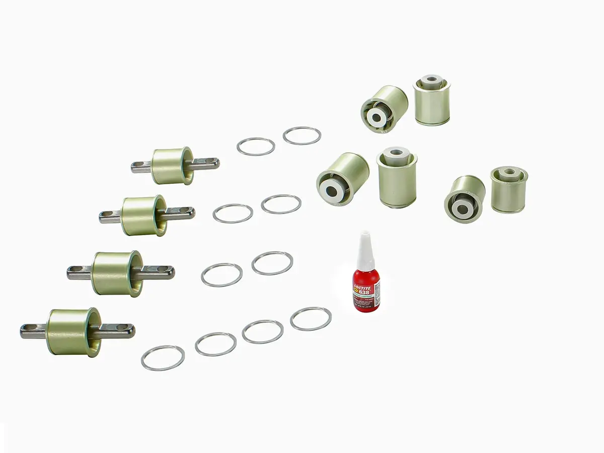 Afe: Control Pfadt Series Drag Race Rear Spherical Control Arm Bearings; Solid Chevrolet Corvette Z06 06-13 1