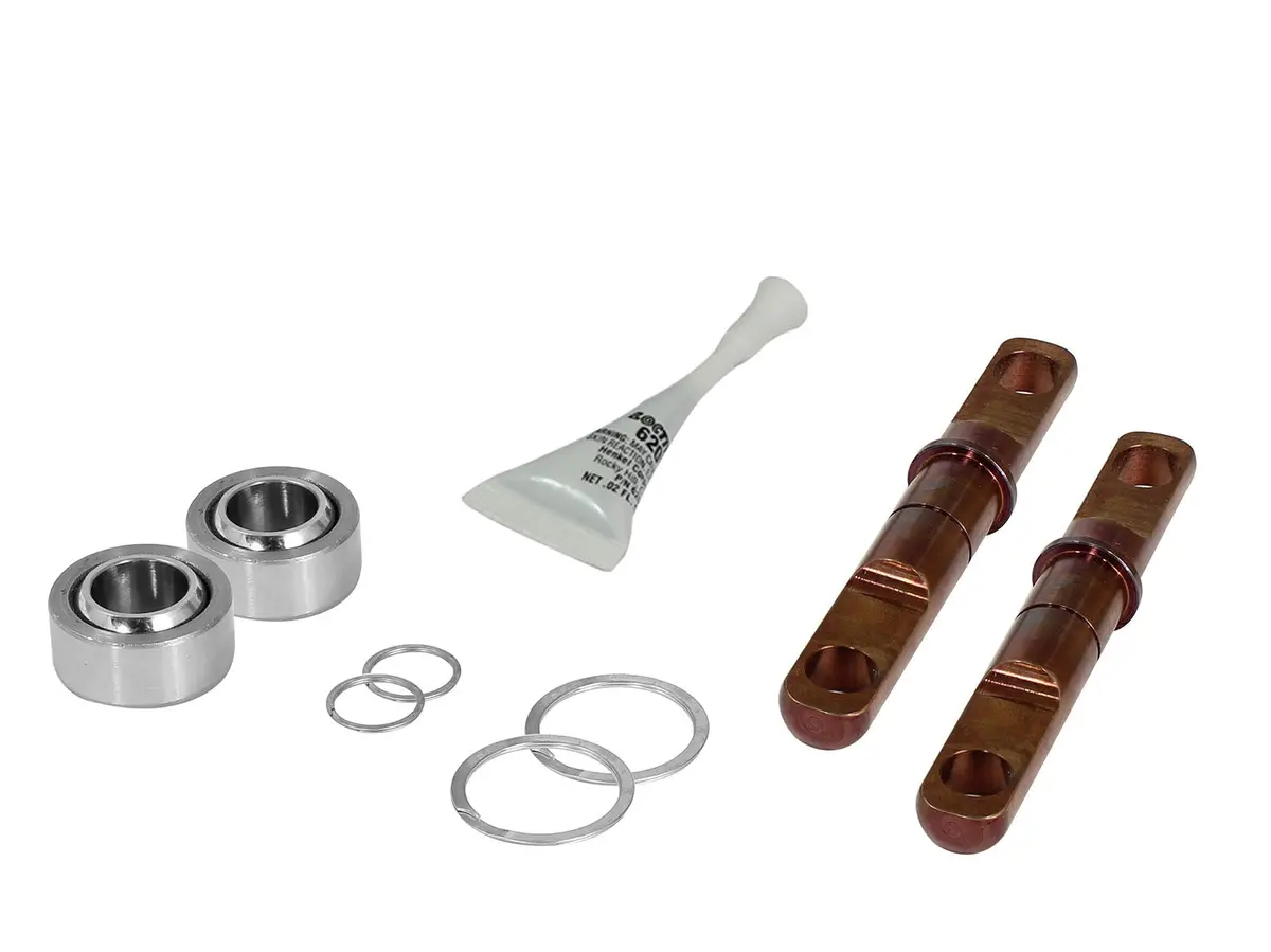 Afe: Control Pfadt Series Spherical Rebuild, Rear Upper Chevrolet Corvette Z06 (C6) 06-13 1