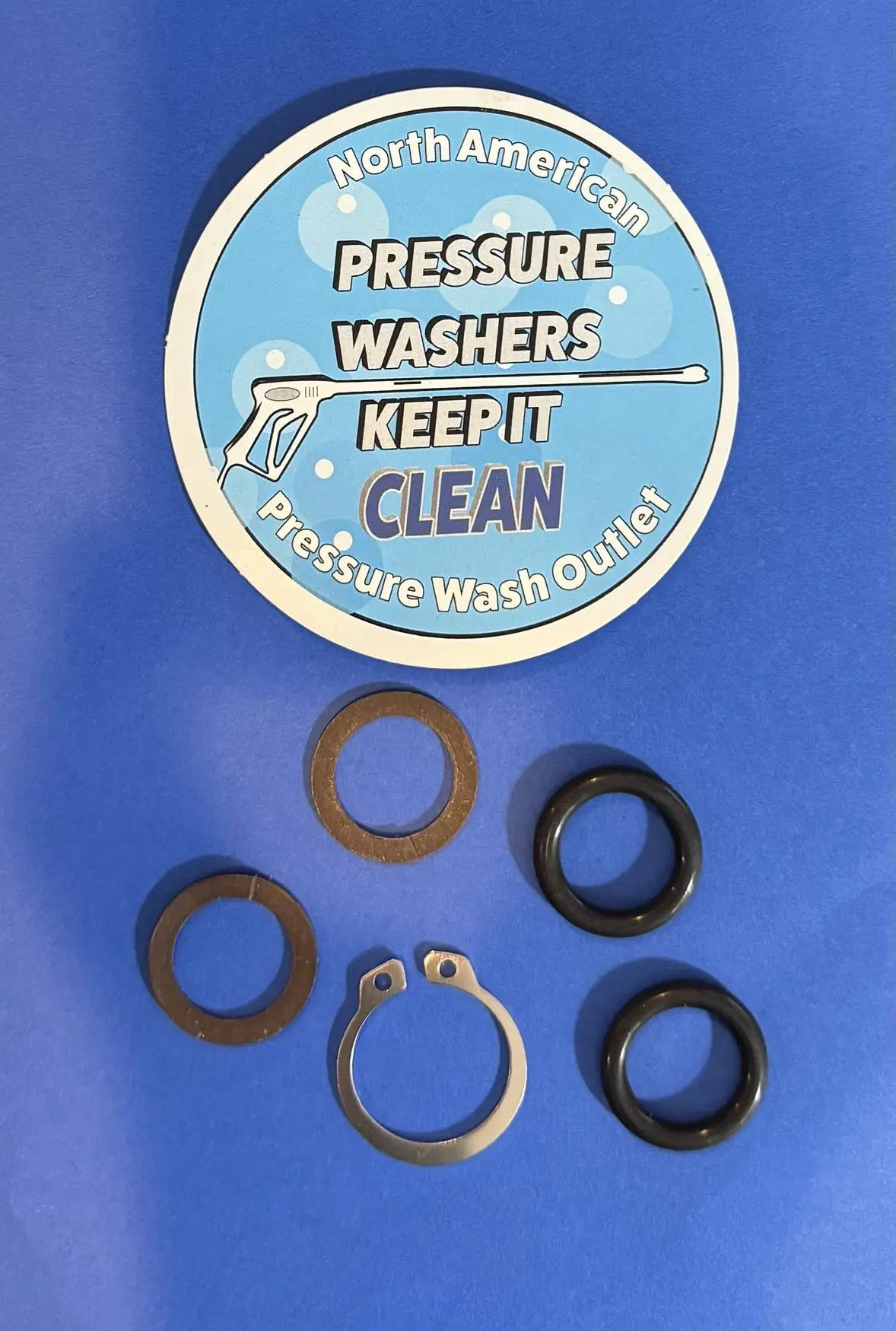 Complete Swivel Repair Kit For 5428/5429 (6782) 1