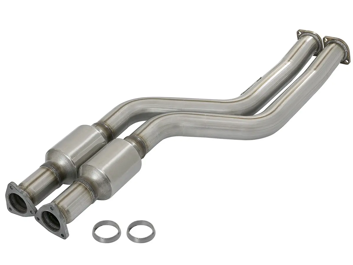 Afe: Direct Fit Catalytic Converter Replacement Bmw Z4 M Roadster (E85) 05-08 / Z4 M Coupe (E86) 06-08 L6-3.2L (S54) 1