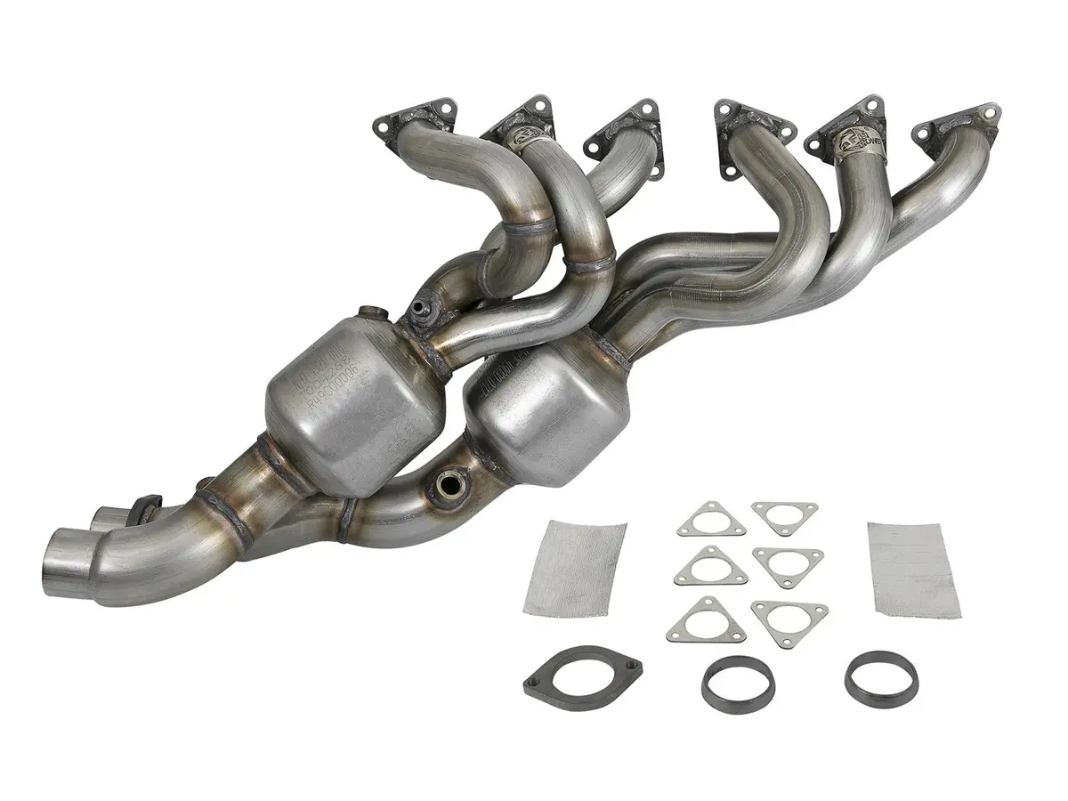 Afe: Direct Fit Catalytic Converter Replacement System Bmw M3 (E46) 01-06 L6-3.2L (S54) 1