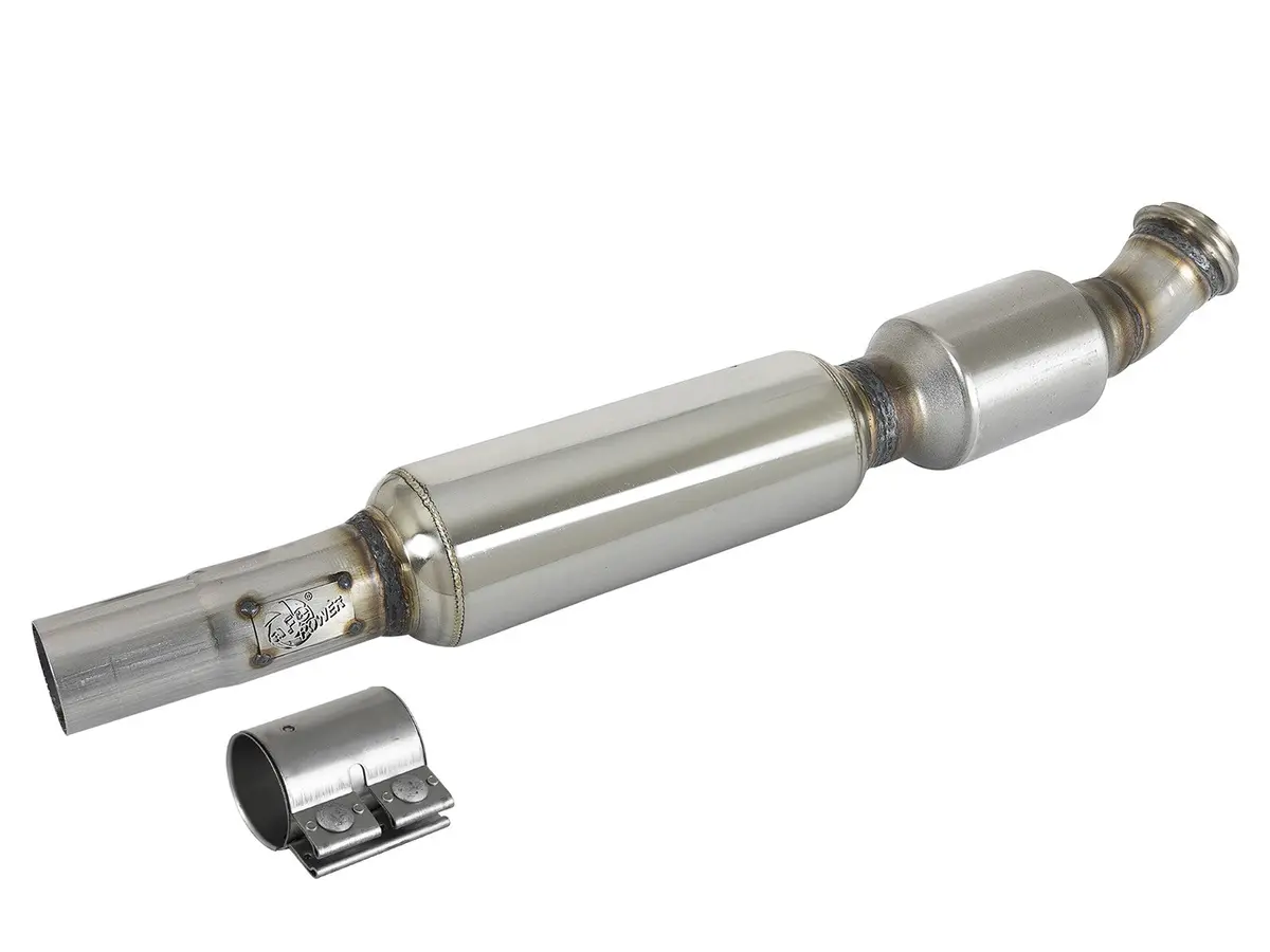 Afe: Direct Fit Catalytic Converter Replacement System 	 15-19 Mini Cooper S (F55/F56) L4-2.0L (T) B46 1