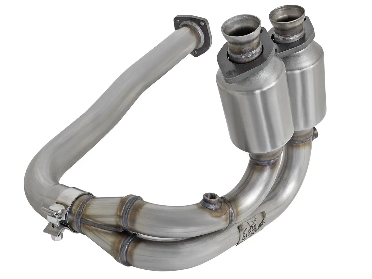 Afe: Direct Fit Catalytic Converter Replacements; Front 	 Jeep Wrangler (Tj) 00-03 I6-4.0L 1