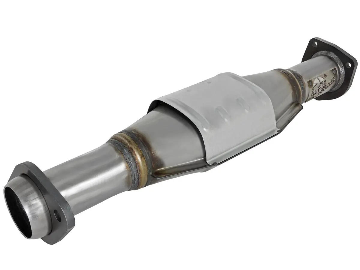 Afe: Direct Fit Catalytic Converter Replacements; Rear 	 Jeep Wrangler (Tj) 00-03 I6-4.0L 1