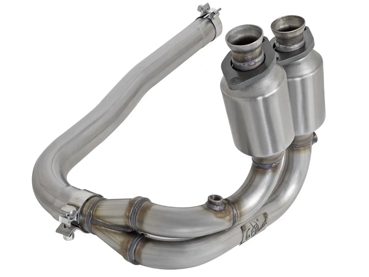 Afe: Direct Fit Catalytic Converter Replacements; Front Jeep Wrangler (Tj/Lj) 04-06 I6-4.0L 1