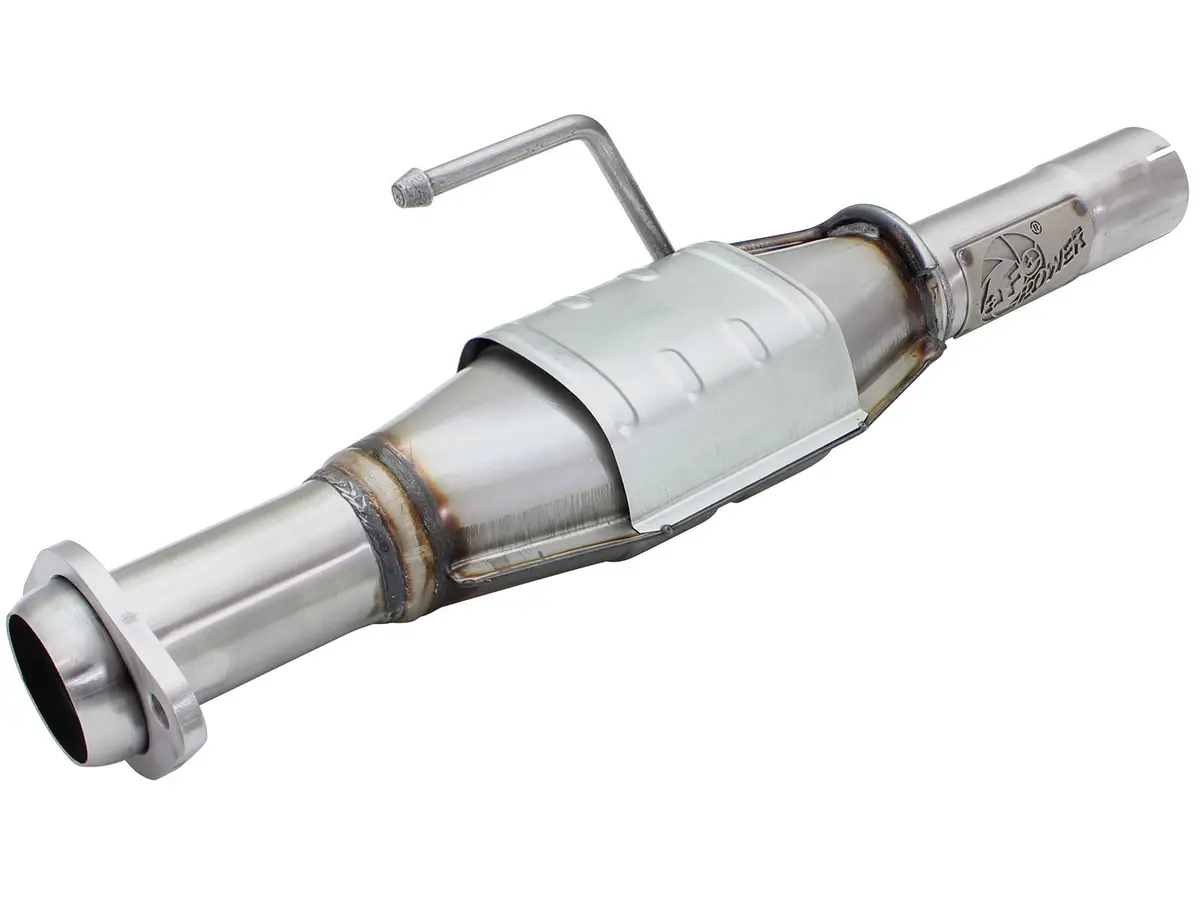 Afe: Direct Fit Catalytic Converter Replacements; Rear Jeep Wrangler (Tj/Lj) 04-06 I6-4.0L 1