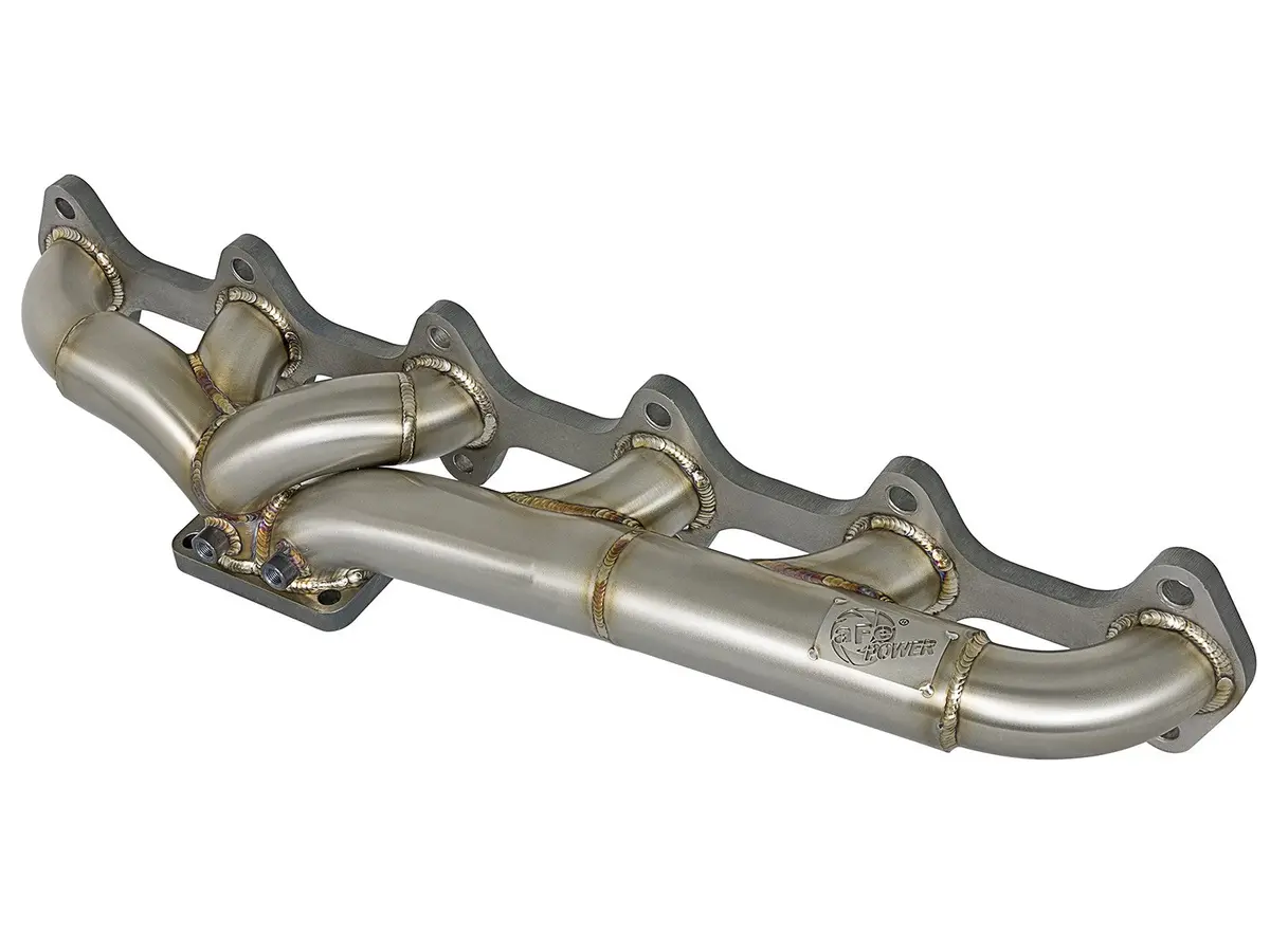 Afe: Twisted Steel 304 Stainless Steel Header With T3 Flange Dodge Diesel Trucks 03-07 L6-5.9L (Td) 1