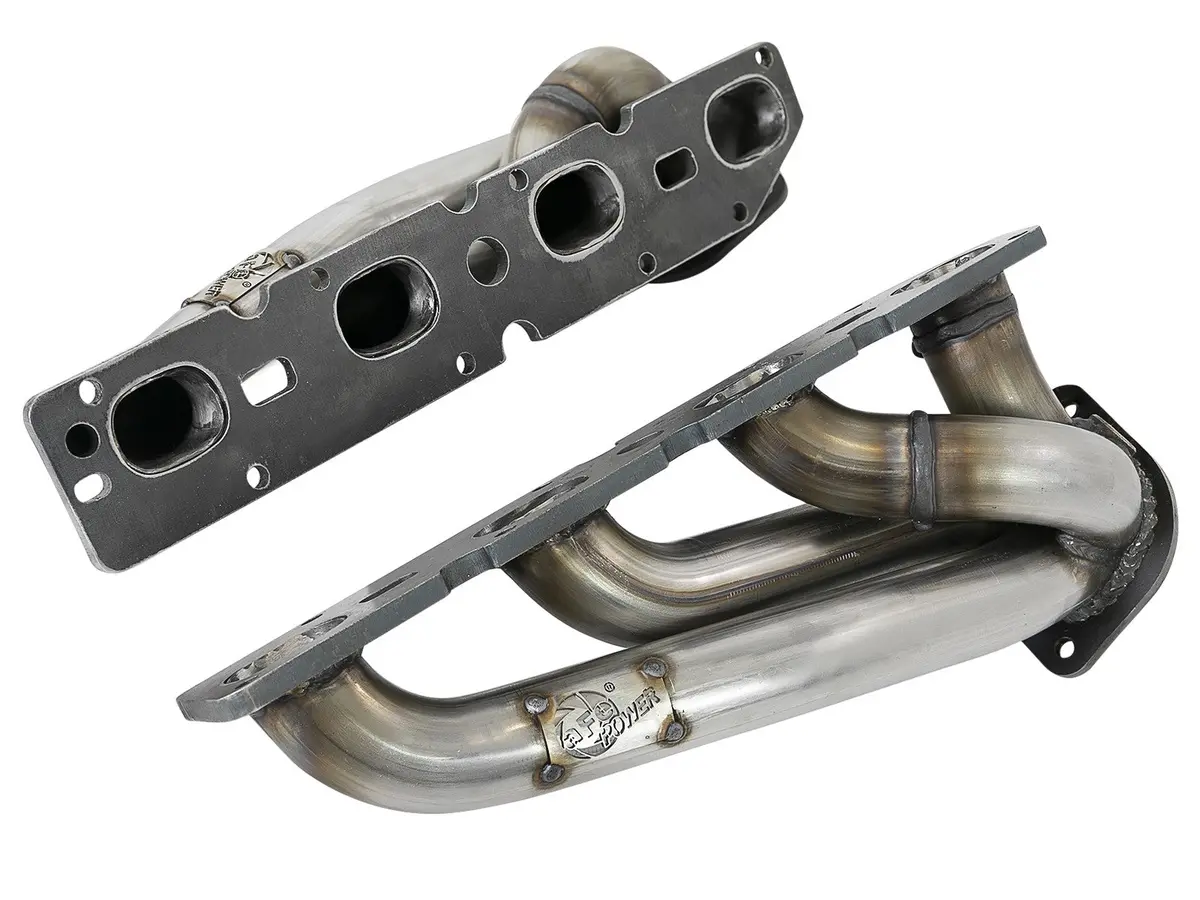 Afe: Twisted Steel 304 Stainless Steel Headers Dodge Challenger/Charger/Magnum & Chrysler 300 05-19 V8-5.7L Hemi 1