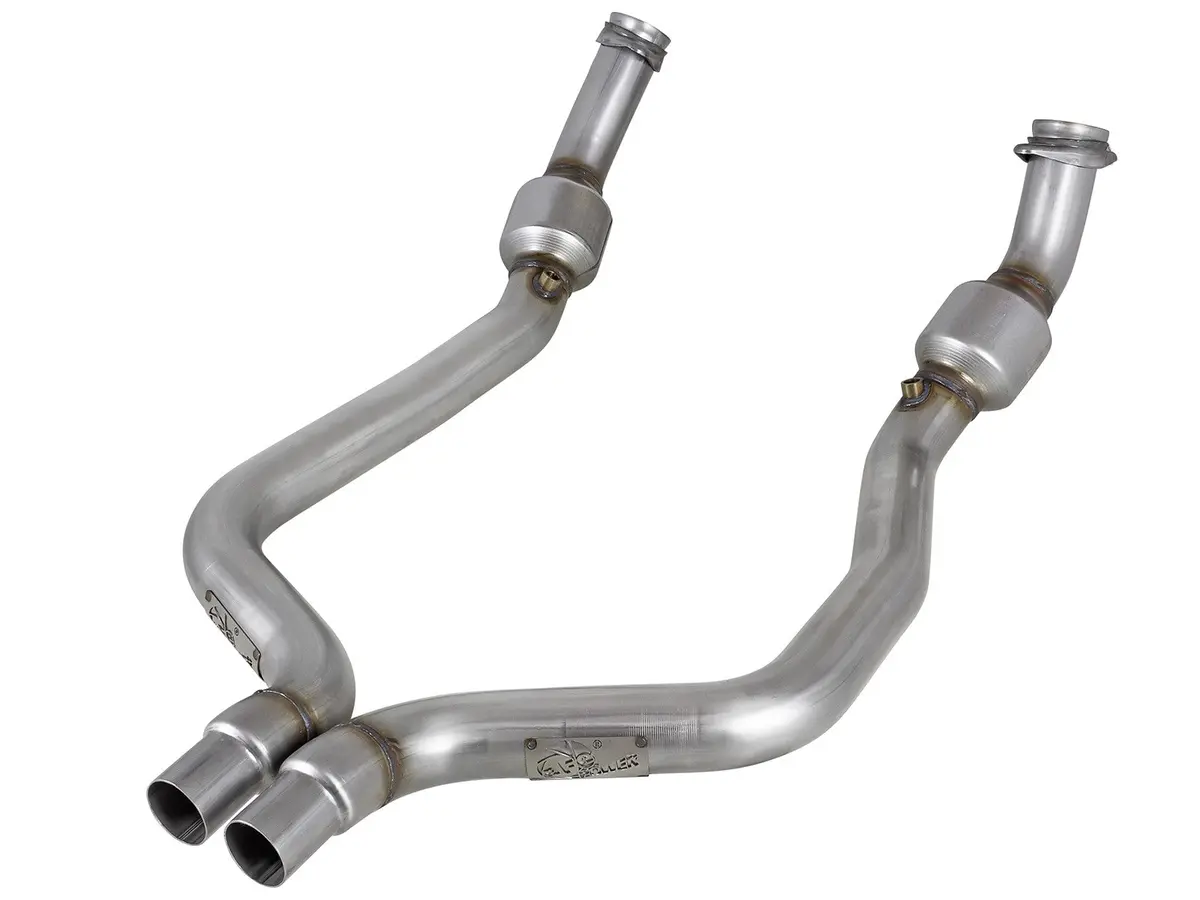 Afe: Twisted Steel Connection Pipes (Street Series) Dodge Challenger/Charger 09-19 V8-5.7L 1