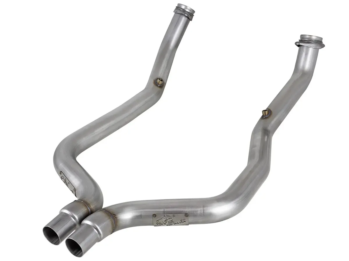 Afe: Twisted Steel Connection Pipes (Race Series) Dodge Challenger/Charger 09-19 V8-5.7L 1