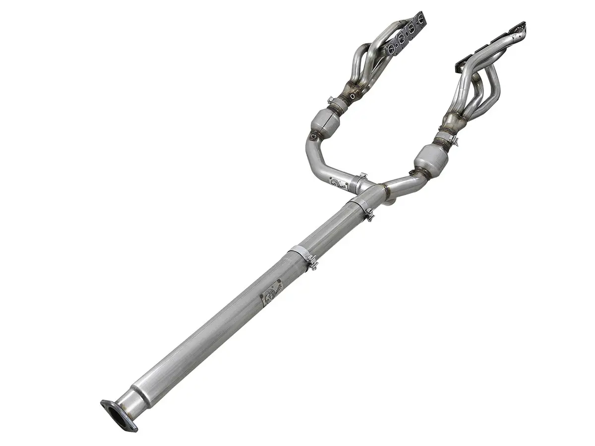 Afe: Twisted Steel Long Tube Headers & Y-Pipe (Street Series) Ram 1500 2019 V8-5.7L Hemi 1