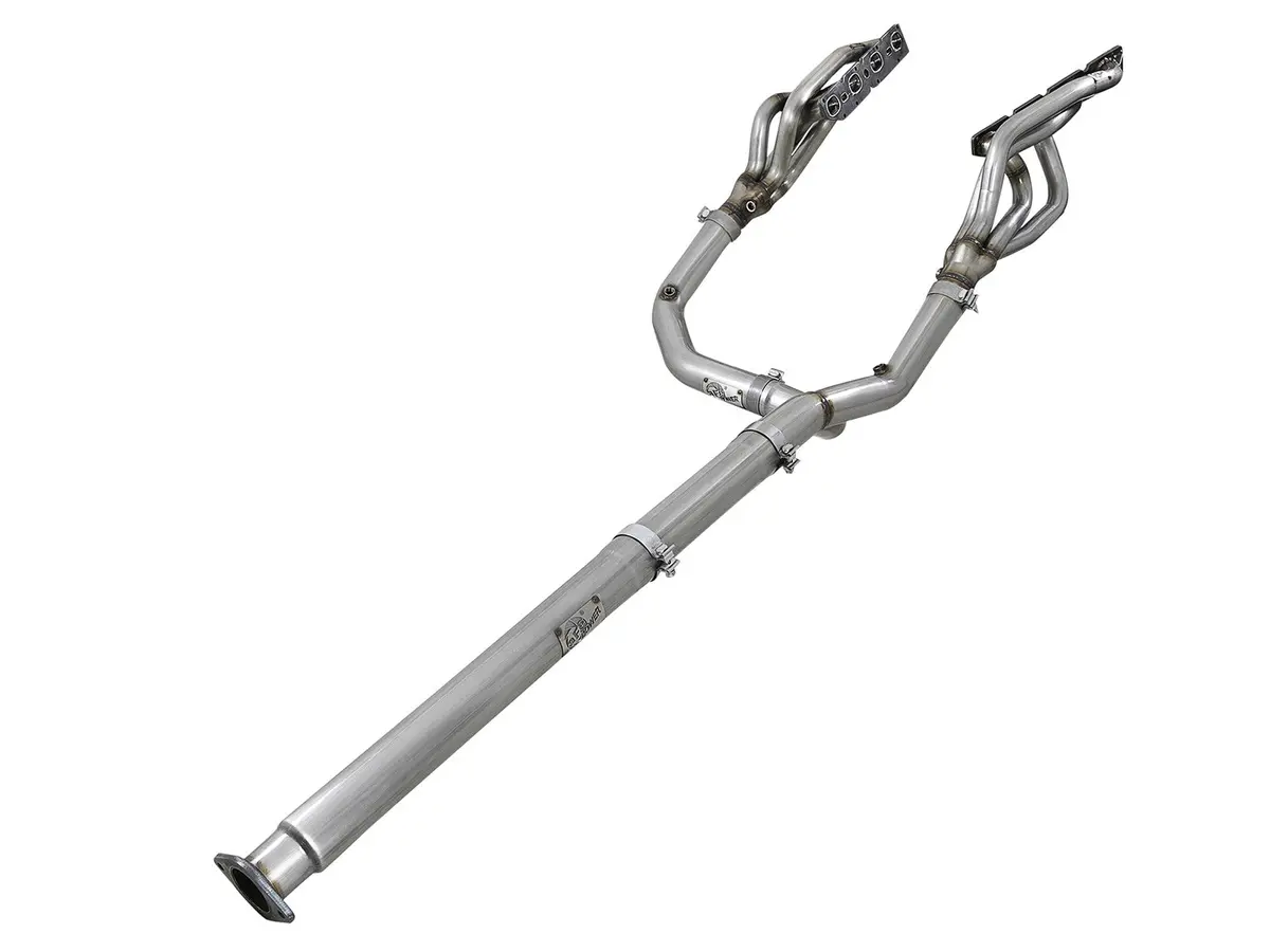 Afe: Twisted Steel Long Tube Headers & Y-Pipe (Race Series) Ram 1500 2019 V8-5.7L Hemi 1