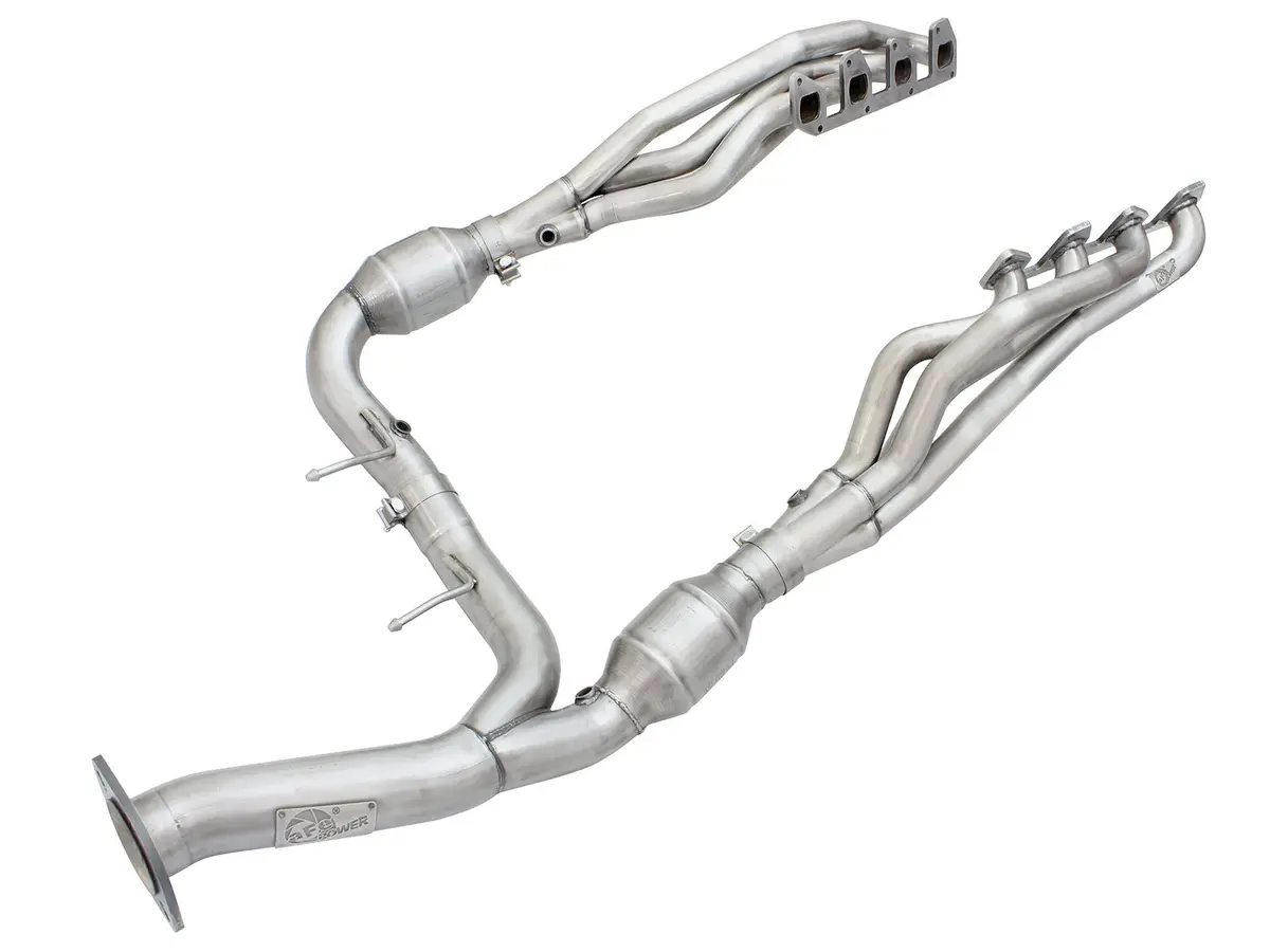 Afe: Twisted Steel Long Tube Header & Y-Pipe (Street Series) Ford F-150 Raptor 10-14 V8-6.2L 1