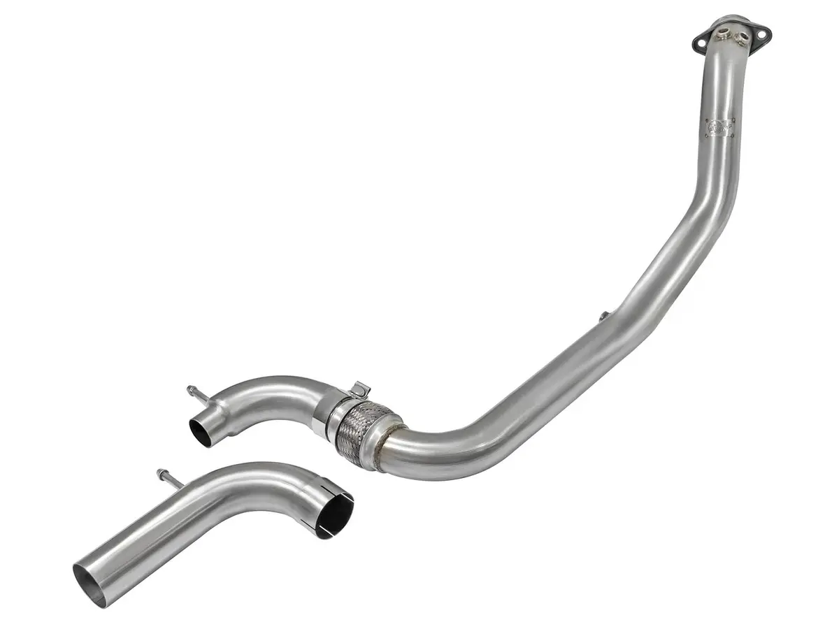 Afe: Twisted Steel Down-Pipe - Race Series Ford Mustang Ecoboost 15-19 I4-2.3L (T) 1