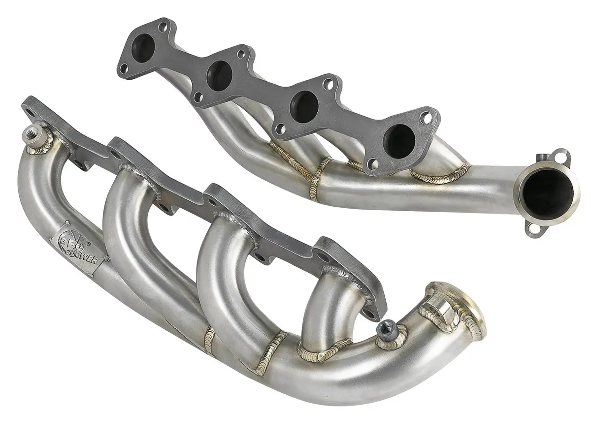 Afe: Twisted Steel 304 Stainless Steel Headers Ford Diesel Trucks 03-07 V8-6.0L (Td) 1