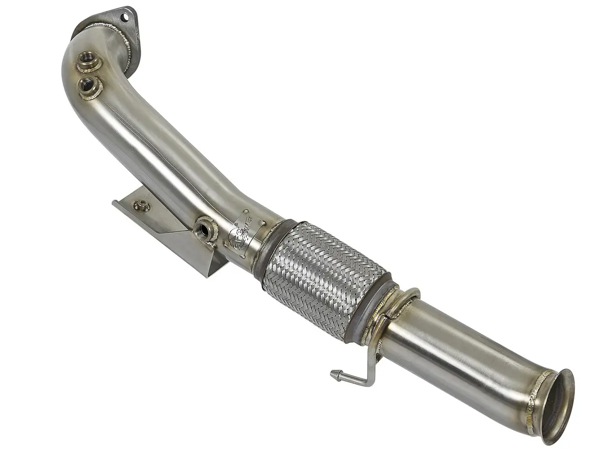 Afe: Twisted Steel Down-Pipe (Race Series) Ford Focus Rs 16-18 I4-2.3L (T) 1