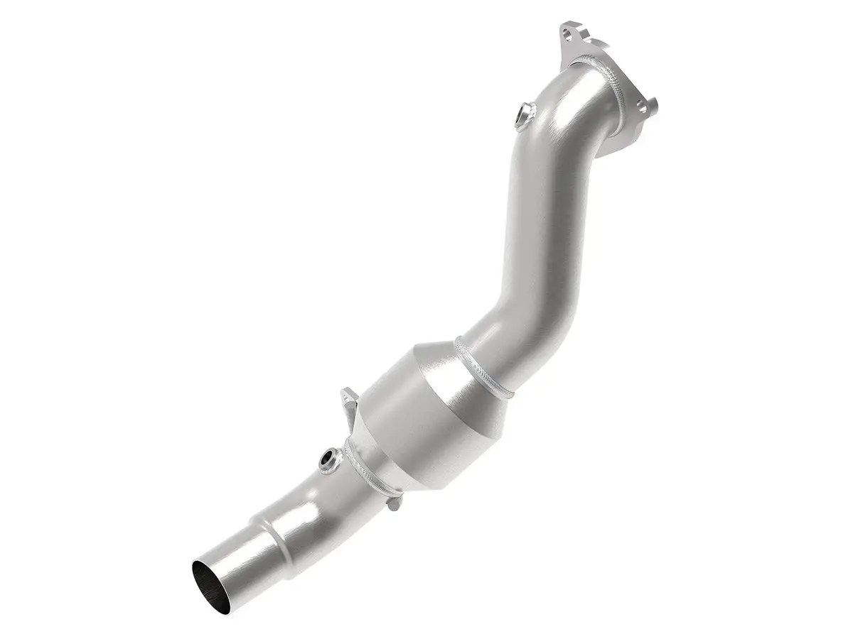 Afe: Twisted Steel Street Series Down-Pipe Ford Ranger 2019 L4-2.3L (T) 1