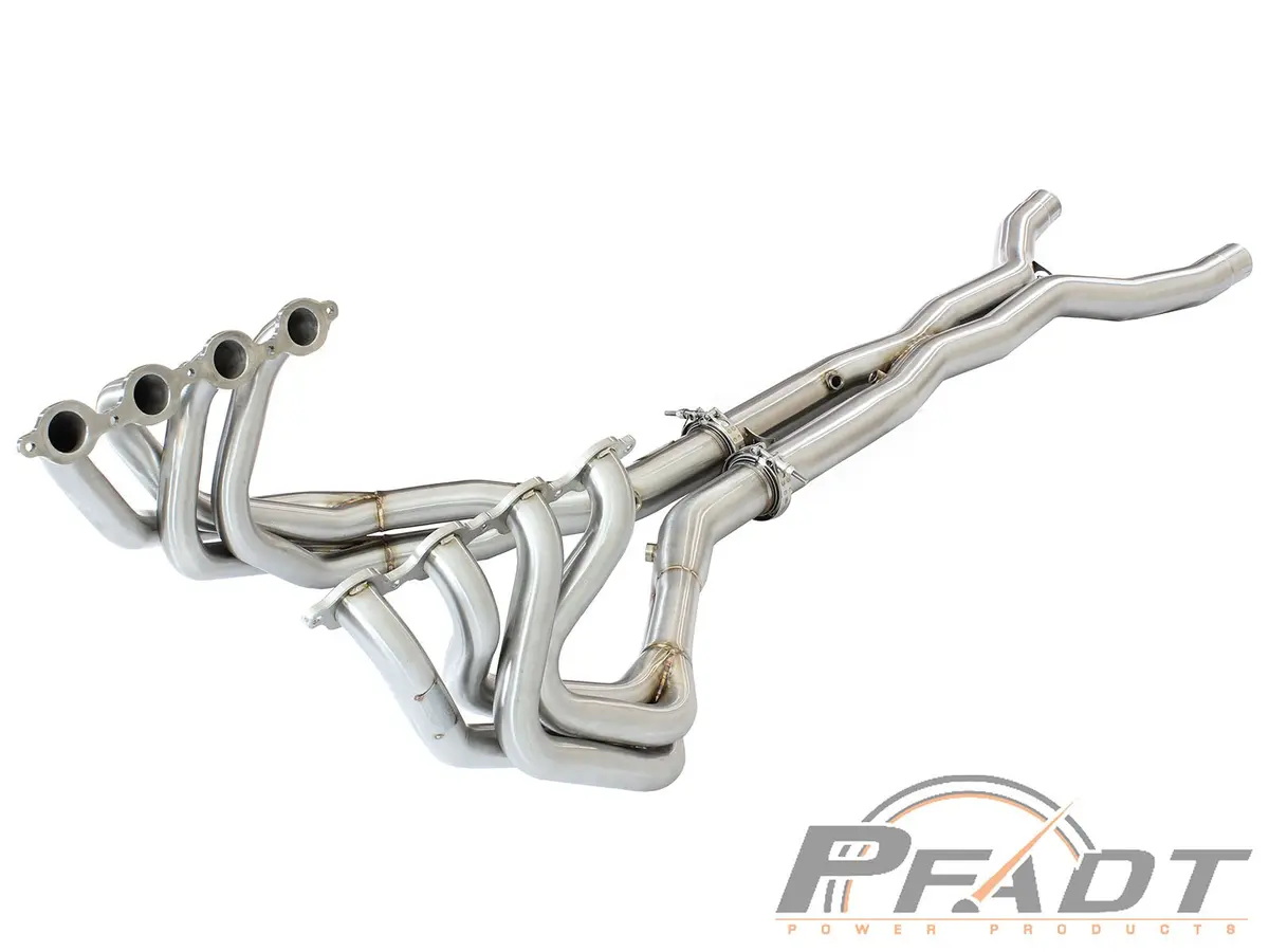 Afe: Pfadt Series Tri-Y Long Tube Header & X-Pipe; Race Series Chevrolet Corvette (C7) & Z06 14-19 V8-6.2L/6.2L (Sc) Lt1 1