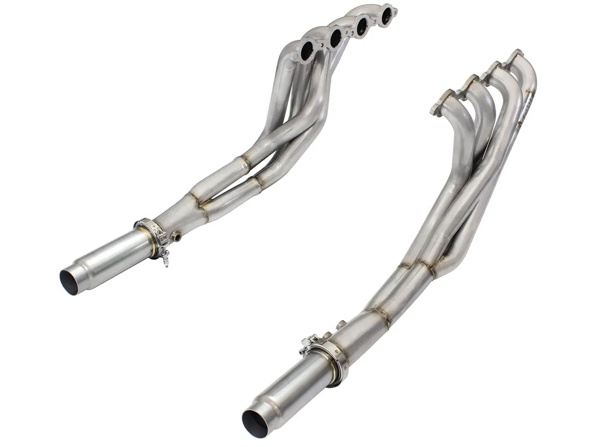 Afe: Pfadt Series Tri-Y Long Tube Header & Connection Pipes; Race Series Chevrolet Camaro Ss/Zl1 10-15 V8-6.2L/6.2L (Sc) 1