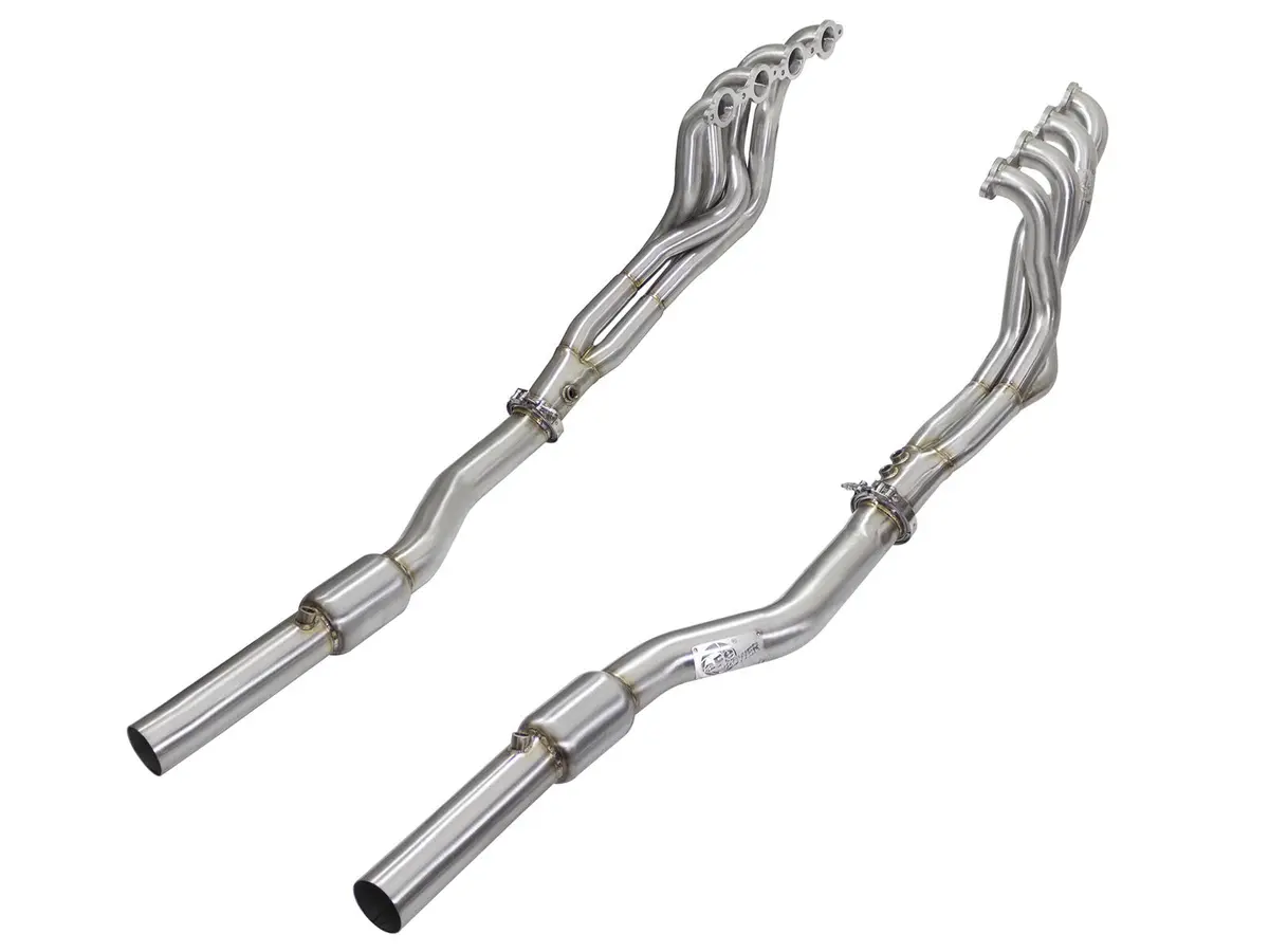 Afe: Twisted Steel Tri-Y Long Tube Header & Connection Pipes (Street Series) Cadillac Cts-V 09-15 V8-6.2L (Sc) 1
