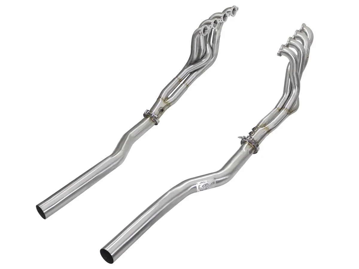 Afe: Twisted Steel Tri-Y Long Tube Header & Connection Pipes (Race Series) Cadillac Cts-V 09-15 V8-6.2L (Sc) 1