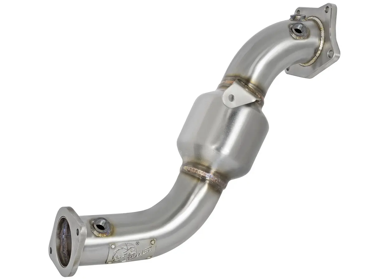 Afe: Twisted Steel Down-Pipe (Street Series) Cadillac Ats 13-19 / Chevrolet Camaro 16-19 I4-2.0L (T) 1