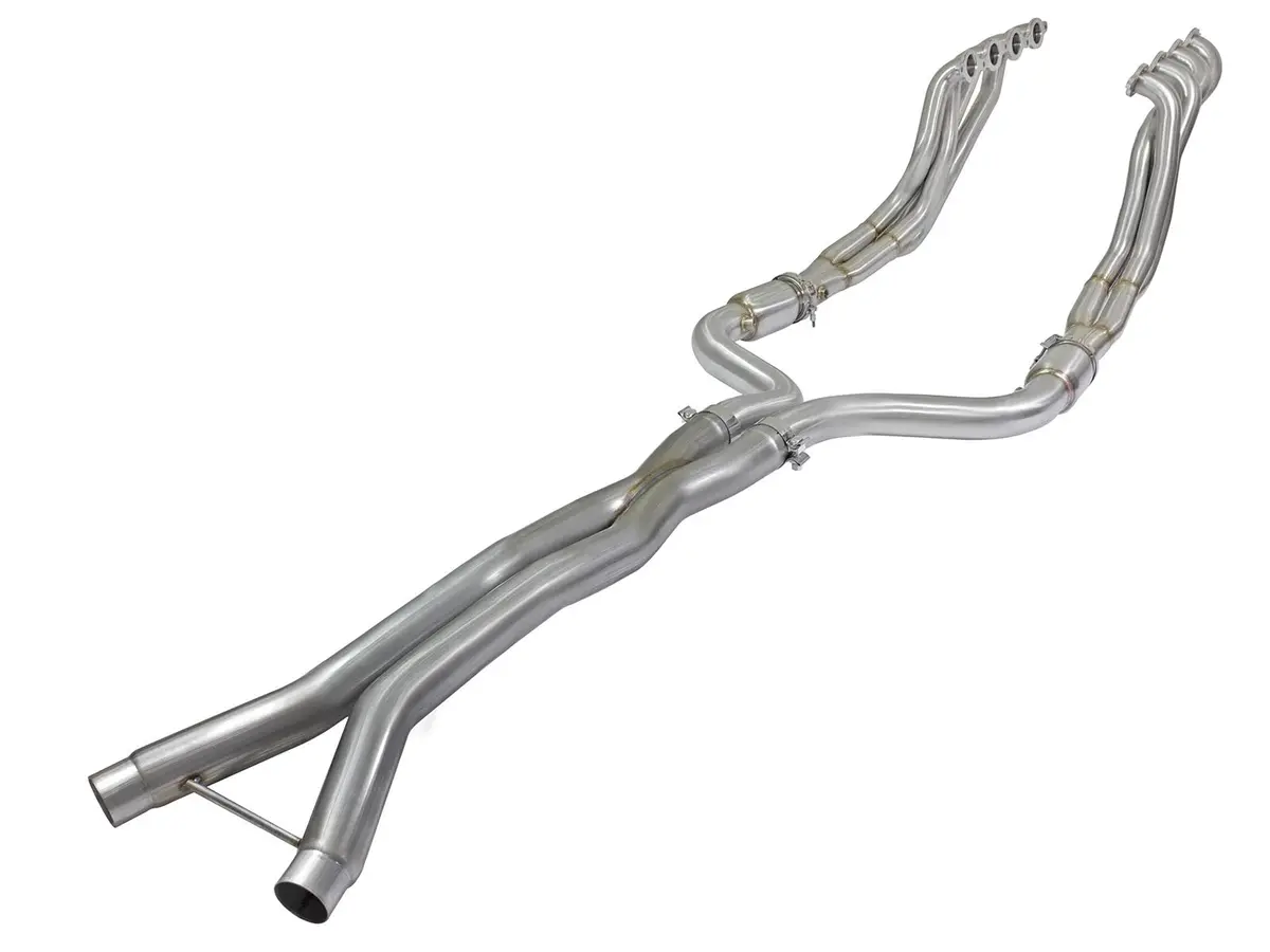 Afe: Twisted Steel Tri-Y Long Tube Header & X-Pipe (Street Series) Chevrolet Camaro Ss 16-19 V8-6.2L 1